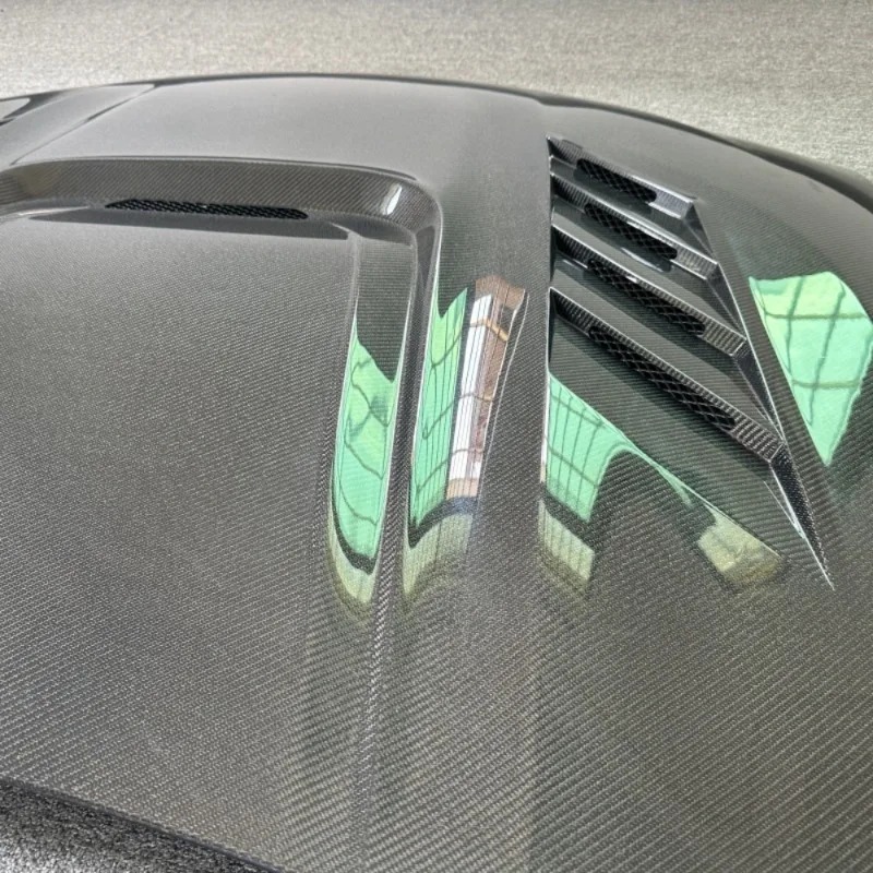 Suitable for  X3M F97 Upgraded AE Style 3K High-quality Carbon Fiber Engine Hood Body Kit